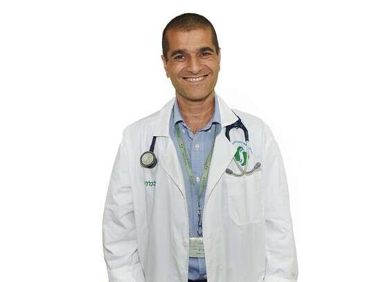 פרופ' נמרוד מימון // צילום: דוברות סורוקה